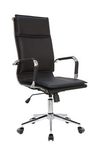 Кресло офисное Riva Chair 6003-1 S (Черный) в Рязани