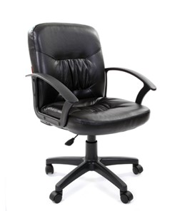 Кресло офисное CHAIRMAN 651 ЭКО черное в Рязани