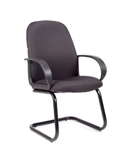 Офисный стул CHAIRMAN 279V JP15-1, ткань, цвет серый в Рязани