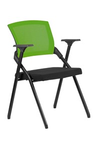 Офисное кресло складное Riva Chair M2001 (Зеленый/черный) в Рязани