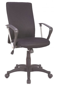 Офисное кресло ДамОфис 5999, черный в Рязани