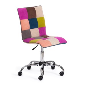 Кресло ZERO (спектр) ткань, флок, цветной арт.15370 в Рязани