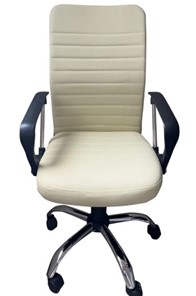 Офисное кресло C161W белый в Рязани