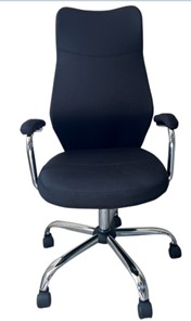 Офисное кресло C168 черный в Рязани