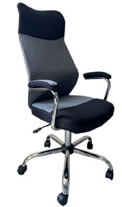 Офисное кресло C168 серый в Рязани
