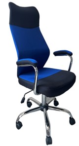 Компьютерное кресло C168 синий в Рязани