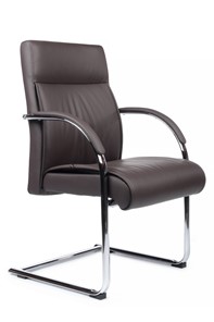 Кресло офисное Gaston-SF (9364), коричневый в Рязани