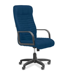 Офисное кресло Атлант, ткань Bahama / синяя в Рязани