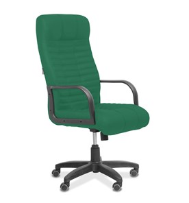 Кресло для руководителя Атлант, ткань TW / зеленая в Рязани