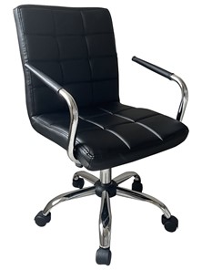 Кресло компьютерное C8545  BLACK (чёрный) в Рязани