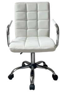 Кресло офисное C8545 белый в Рязани