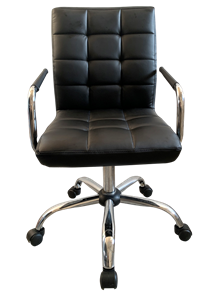 Кресло компьютерное C8545 коричневый в Рязани
