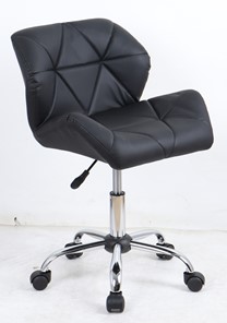 Кресло компьютерное LOOZ BLACK (чёрный) в Рязани