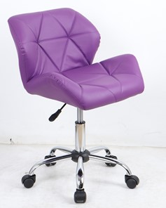 Кресло офисное LOOZ фиолетовый в Рязани