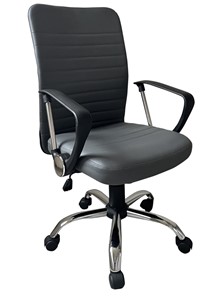 Кресло офисное С 161 W серый в Рязани
