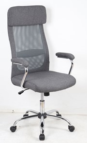 Кресло компьютерное VASSA  серый в Рязани