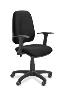 Офисное кресло для персонала Эльза Т, ткань TW / черная в Рязани