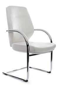 Кресло для офиса Alonzo-CF (С1711), белый в Рязани