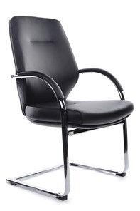 Кресло для офиса Alonzo-CF (С1711), черный в Рязани