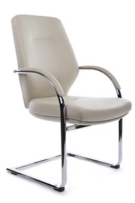 Кресло для офиса Alonzo-CF (С1711), светло-серый в Рязани