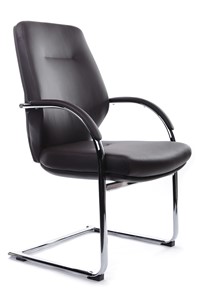 Кресло офисное Alonzo-CF (С1711), темно-коричневый в Рязани