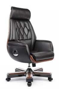 Офисное кресло Byron (YS1505A), коричневый в Рязани