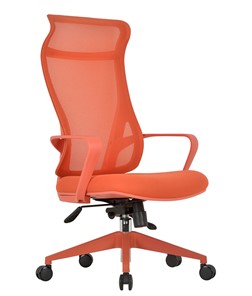 Офисное кресло CHAIRMAN 577, Сетчатый акрил красный / Полиэстер красный в Рязани