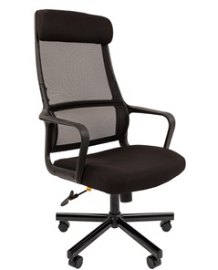 Компьютерное кресло CHAIRMAN 590, черное в Рязани