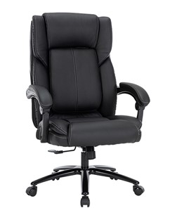 Офисное кресло CHAIRMAN CH415 эко кожа черная в Рязани