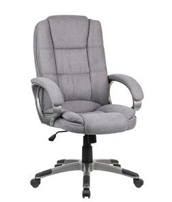 Офисное кресло CHAIRMAN CH667 велюр серый в Рязани