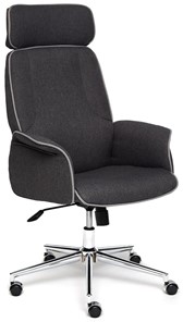 Офисное кресло CHARM ткань, серый/серый, F68/C27 арт.13246 в Рязани