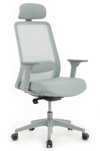 Кресло Design WORK W-218C, Голубой в Рязани