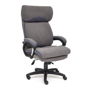 Кресло офисное DUKE флок/ткань, серый/серый, 29/TW-12 арт.14039 в Рязани