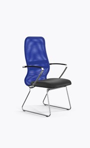 Офисное кресло Ergolife Sit 8 B2-9K - X1+Extra (Синий-Черный) в Рязани