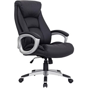 Офисное кресло Brabix из натуральной кожи BRABIX "Grand EX-500", черное, 530861 в Рязани