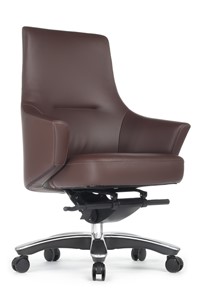 Кресло для офиса Jotto-M (B1904), коричневый в Рязани