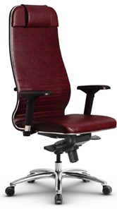 Офисное кресло Metta L 1m 38K2/4D мультиблок, нижняя часть 17838 бордовый в Рязани