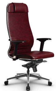 Офисное кресло Metta L 1m 38K2/4D мультиблок, нижняя часть 17839 бордовый в Рязани