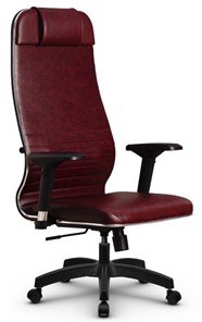Офисное кресло Metta L 1m 38K2/4D топган, нижняя часть 17831 бордовый в Рязани