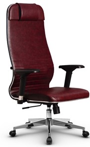 Офисное кресло Metta L 1m 38K2/4D топган, нижняя часть 17834 бордовый в Рязани