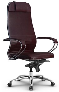 Офисное кресло Metta L 1m 38K2/K мультиблок, нижняя часть 17838 бордовый в Рязани