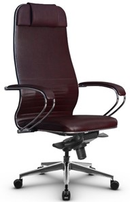 Офисное кресло Metta L 1m 38K2/K мультиблок, нижняя часть 17839 бордовый в Рязани
