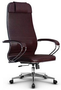 Офисное кресло Metta L 1m 38K2/K топган, нижняя часть 17834 бордовый в Рязани