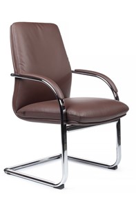 Кресло для офиса Pablo-CF (C2216-1), коричневый в Рязани