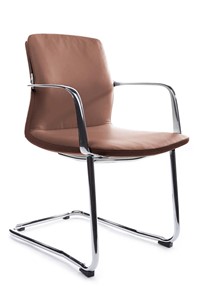 Кресло офисное Plaza-SF (FK004-С11), светло-коричневый в Рязани