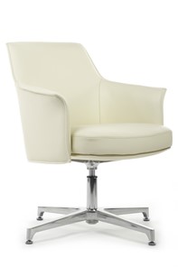Кресло для офиса Rosso-ST (C1918), белый в Рязани