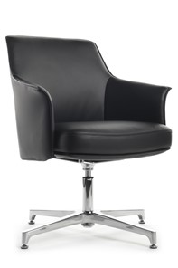 Кресло офисное Rosso-ST (C1918), черный в Рязани