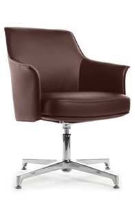 Кресло для офиса Rosso-ST (C1918), коричневый в Рязани