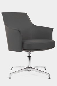 Кресло офисное Rosso-ST (C1918), серый в Рязани