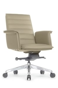Кресло офисное Rubens-M (B1819-2), светло-серый в Рязани
